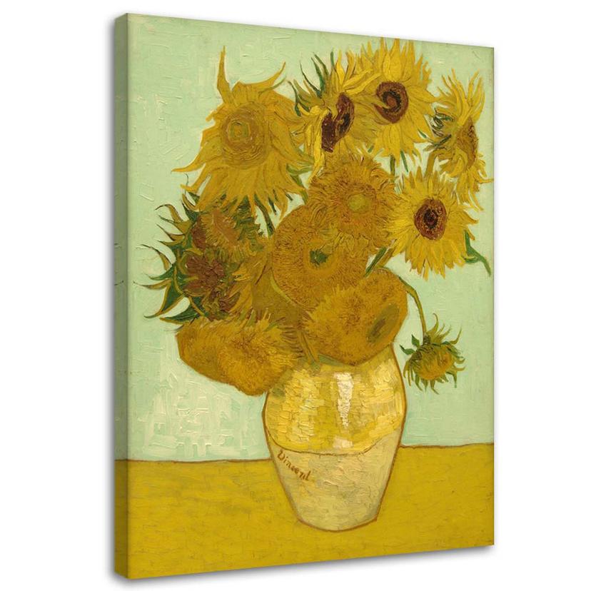 Canvasbillede, Solsikker - Vincent van Gogh