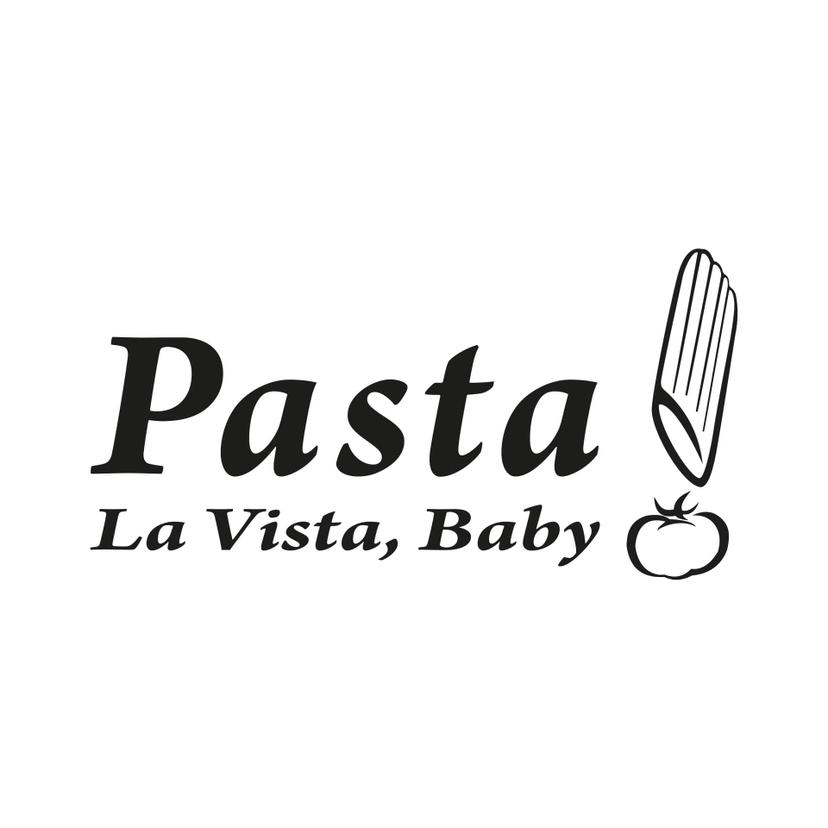 Adesivo murale - Pasta la Vista 1
