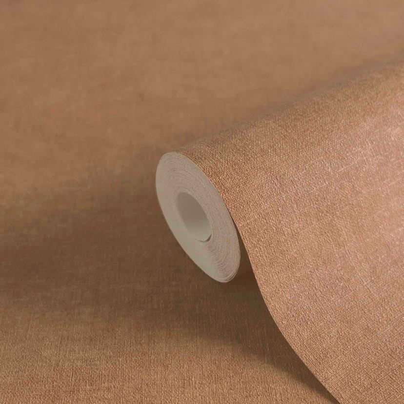 Carta da parati a tinta unita con texture beige - Elegante design per pareti - Carta da parati in te
