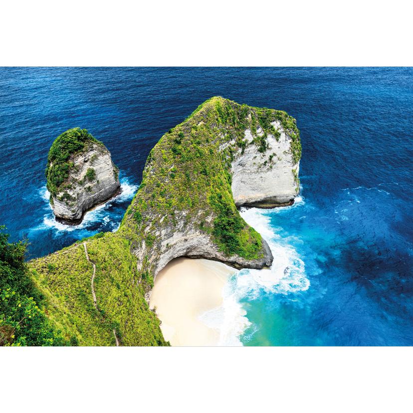Fotomurale Dream beach - Costa rocciosa di Nusa Penida - Hugonnard