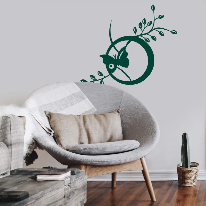 Wallsticker - Moderne natur