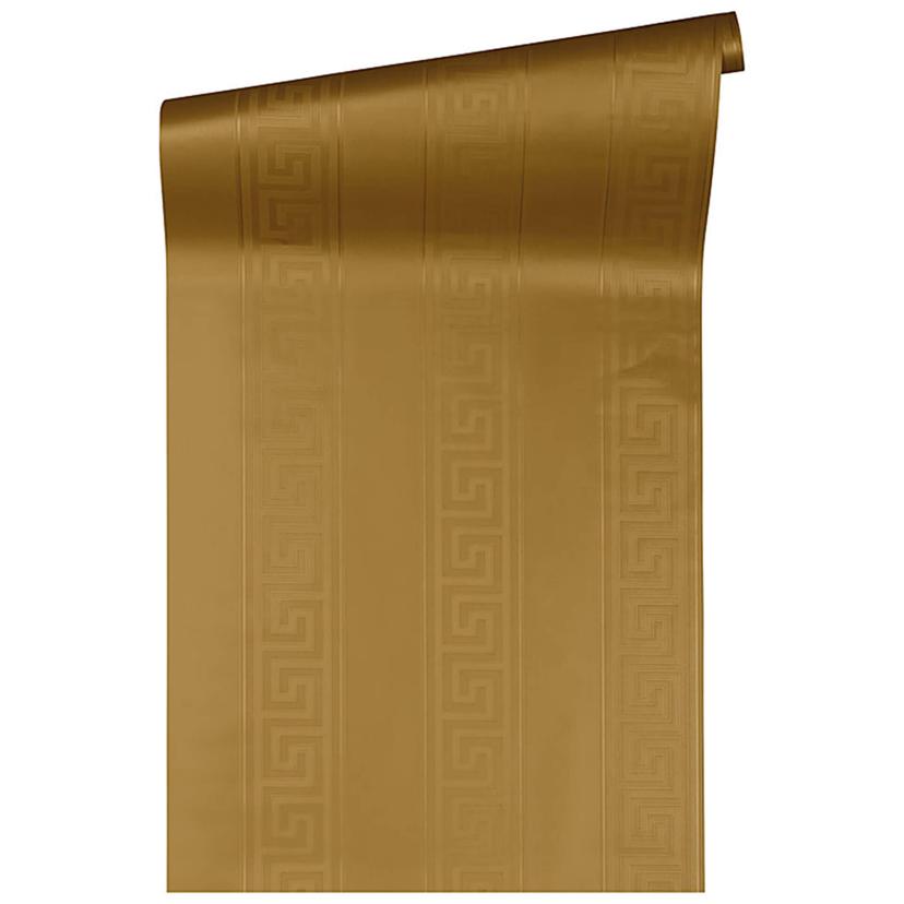 Versace Tapetbanner Græsk, metallisk