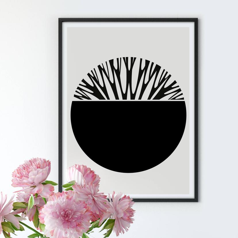 Poster Kubistika - Tree of Life