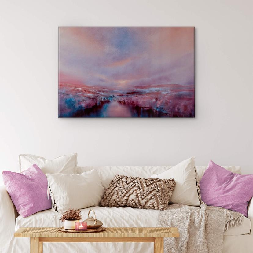 Tableau en verre acrylique Schmucker - Rêve lumineux