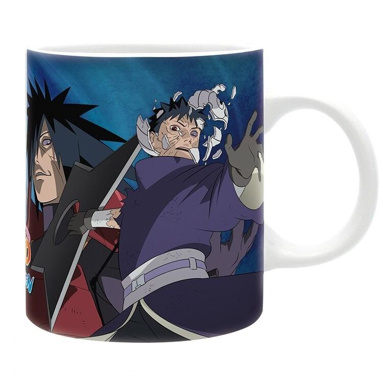 Krus, keramikkrus Naruto Shippuden - Naruto vs Madara