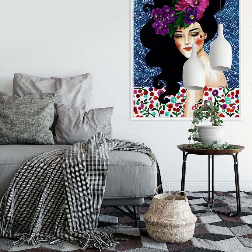 Wallprint Hülya –  Sussurrare