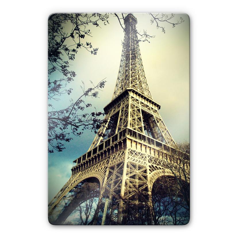 Stampa su vetro - Parigi - Torre Eiffel