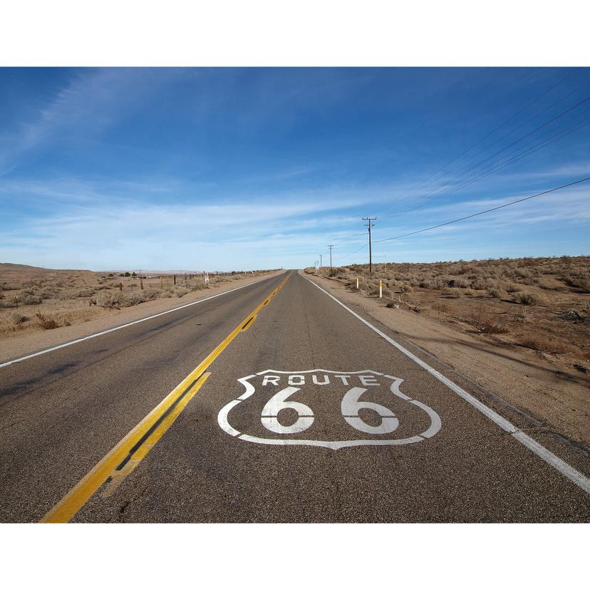 Fotomurale Route 66 - 336x260 cm