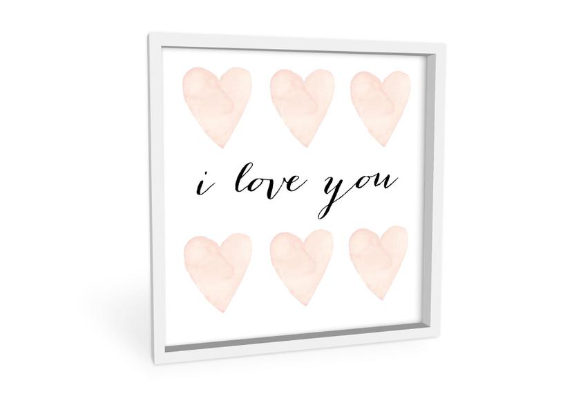 Stampa su Forex Confetti & Cream – I Love You