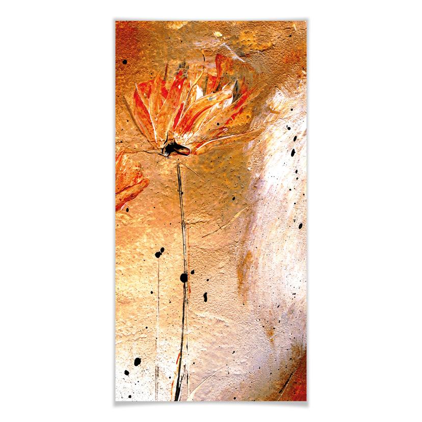 Póster Niksic - Flor de princesa - Panorama
