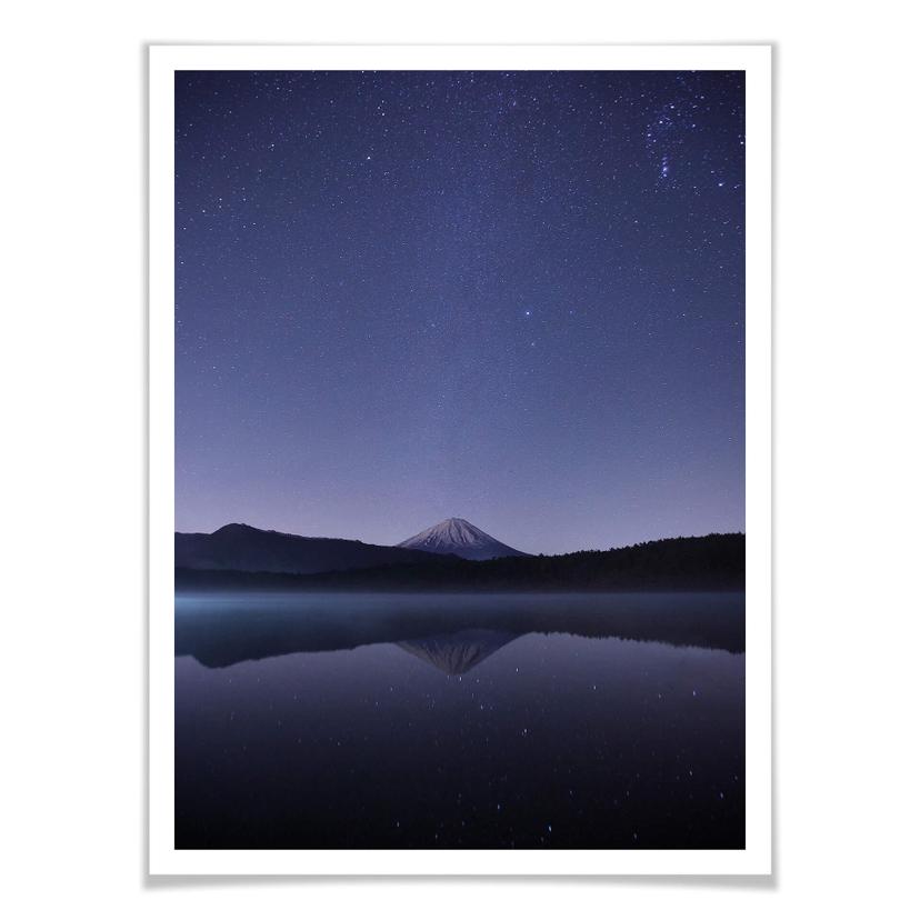 Poster Cielo notturno