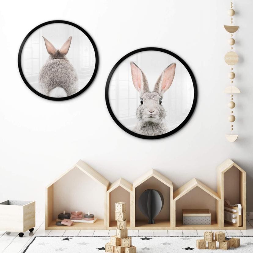 Poster Sisi & Seb - Bunny