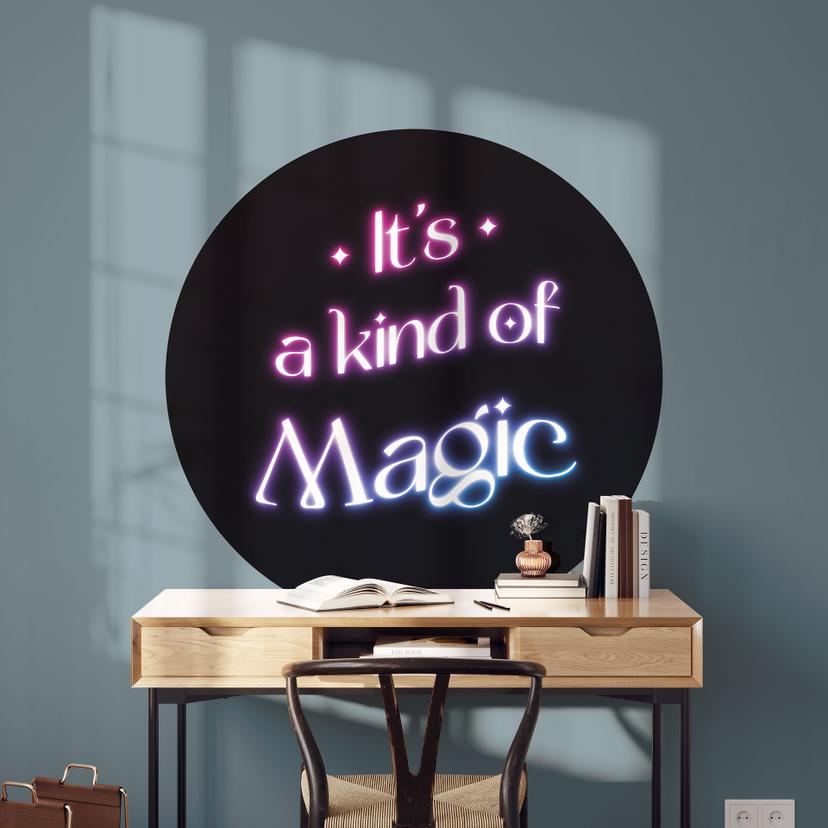 Wall Sticker Songtext - It's a kind of magic