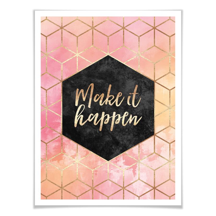 Poster Fredriksson - Make it Happen