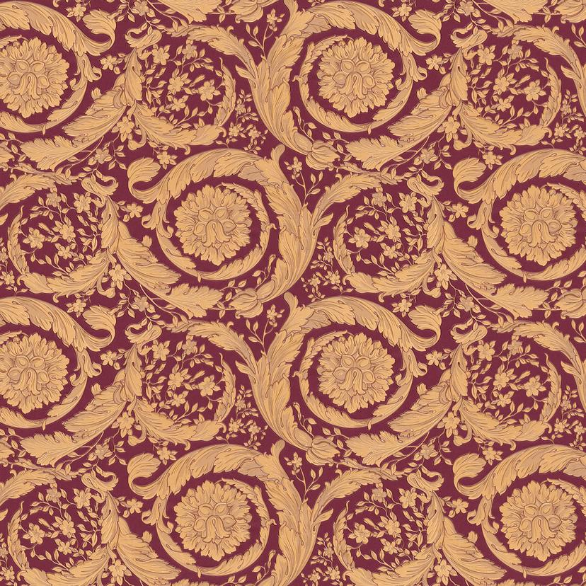 Versace carta da parati - Barocco Birds