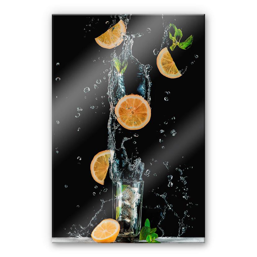 Pannello paraschizzi Belenko - Limonata