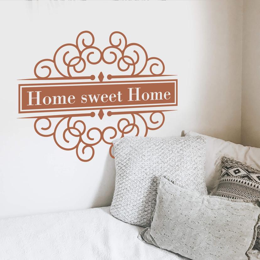Sticker mural - Home sweet Home 3