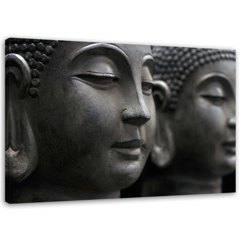 Canvasbillede, Buddha-figurer