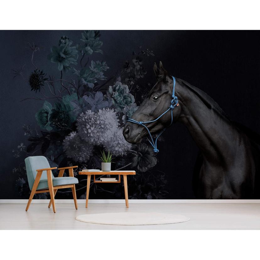 Livingwalls Fototapet Walls by Patel Heste 2