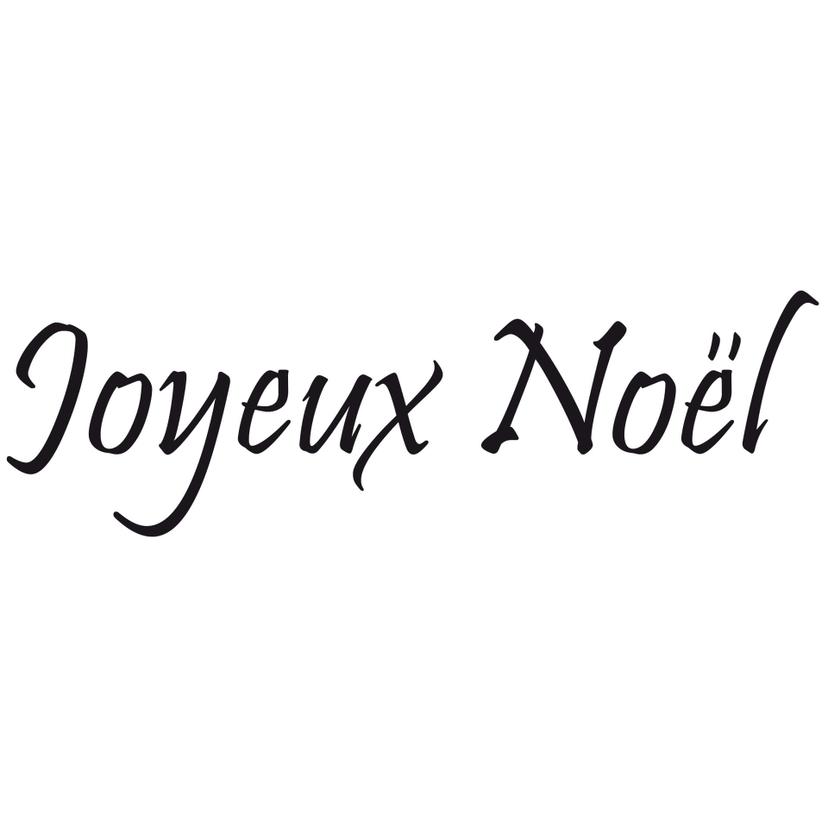 Adesivo murale - Joyeux Noël