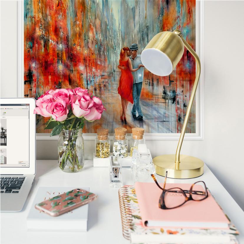 Wallprint - Schmucker - Salsa