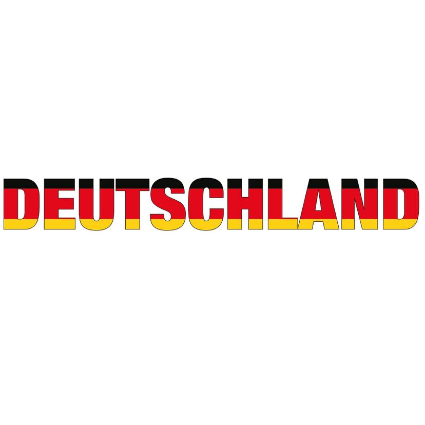 Scritta "Deutschland"