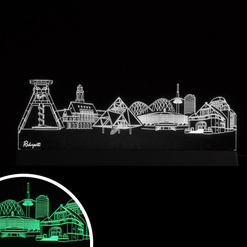 LED Skyline Ruhrpott