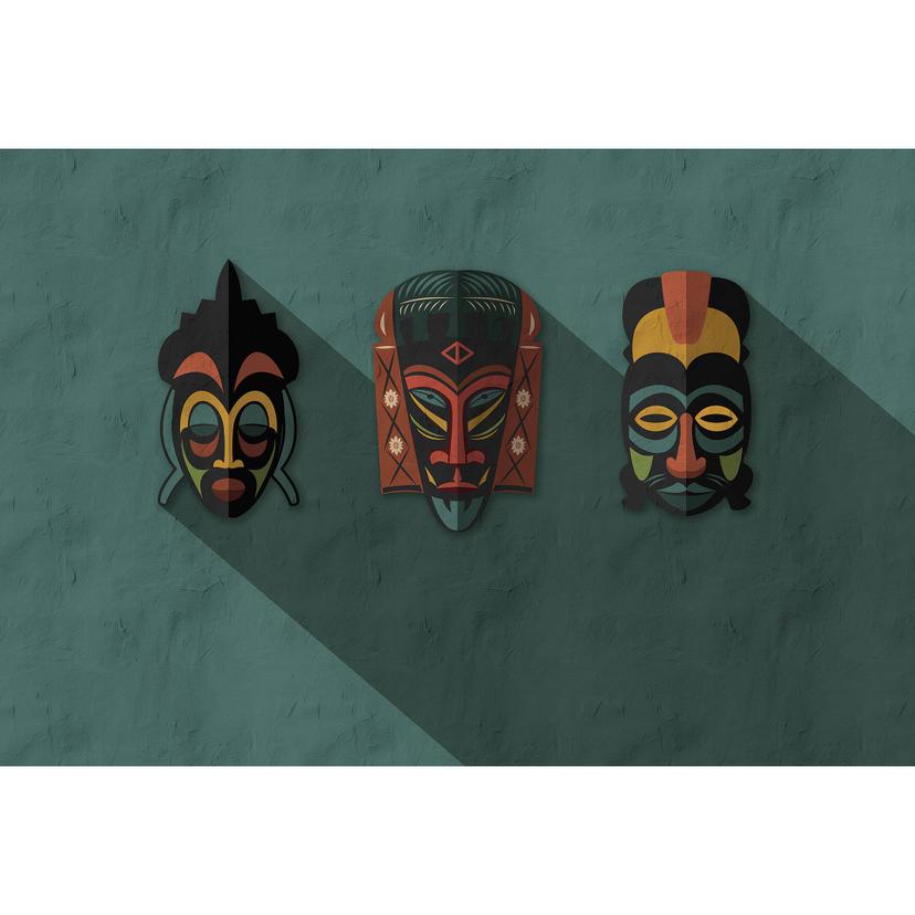 Livingwalls fotomurale Walls by Patel 3 Zulu 3