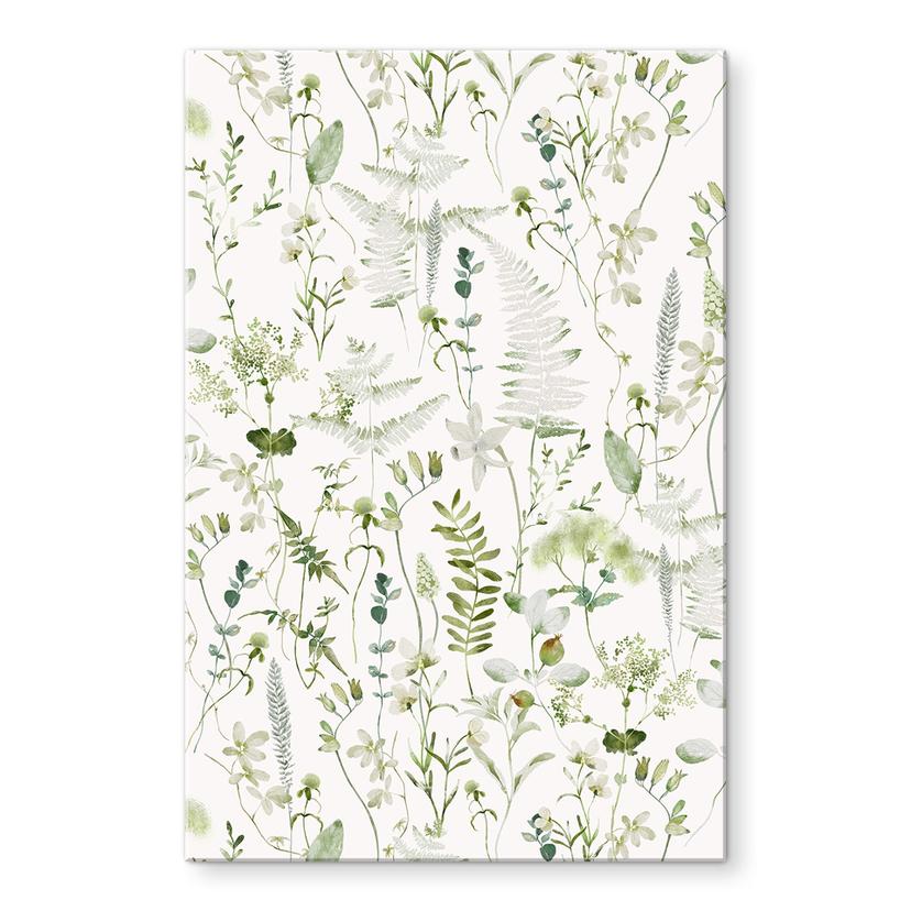Akrylbillede Urter og vilde blomster - UN Designs