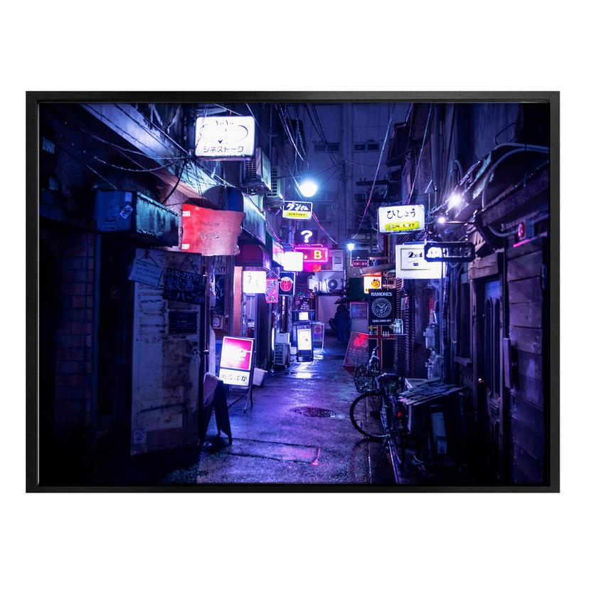Plakat - Hugonnard - Nightlife in Japan