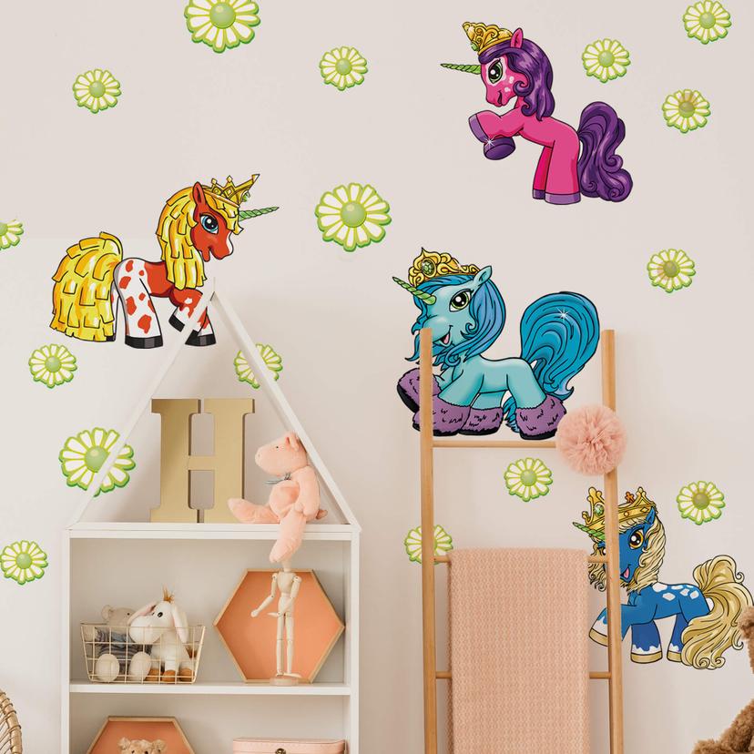 Muursticker Filly Unicorn - Filly Vriendschapsset