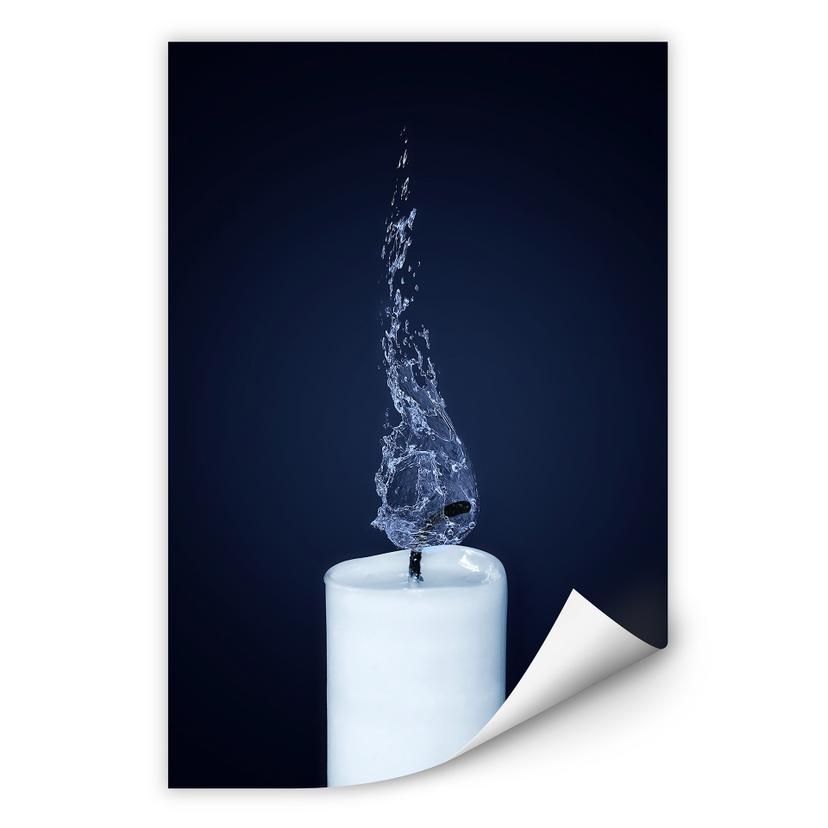 Wallprint Erloschen