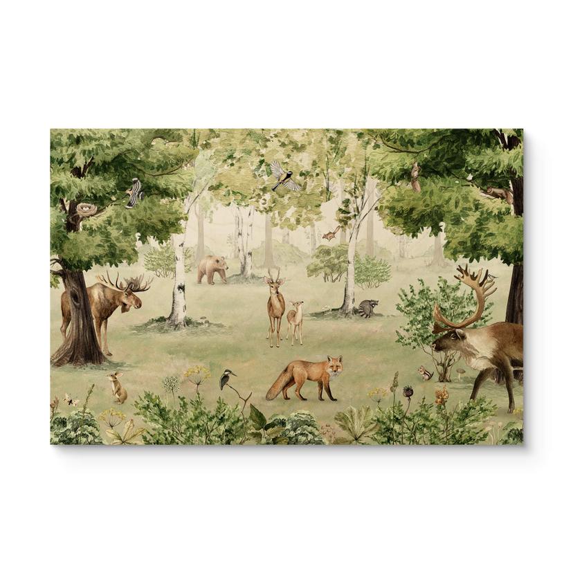 Kikki Belle Billede af træ - Forest wonder