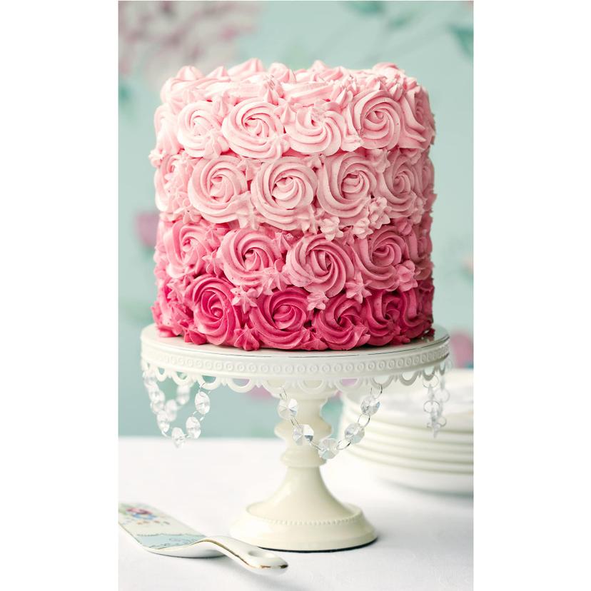 Fotomurale Torta di rose 144x260 cm