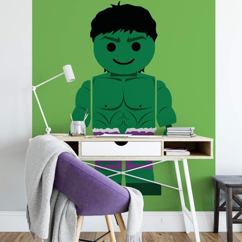 Fototapet - Gomes - The Hulk legetøj