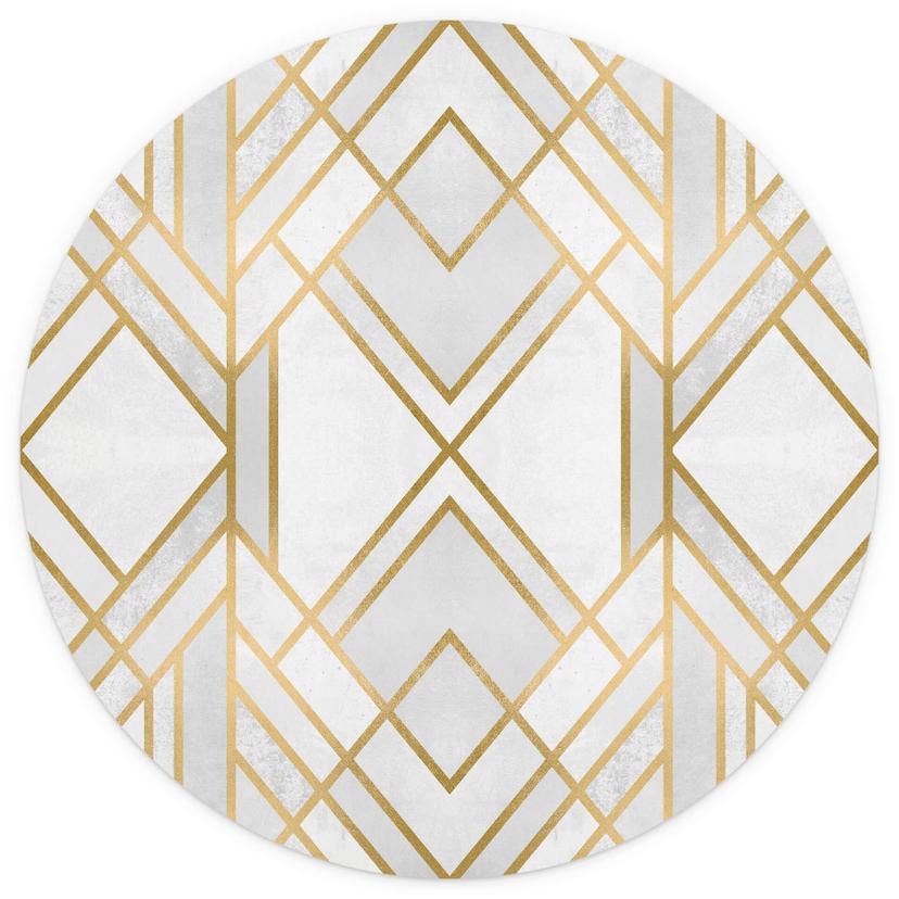 Fotomurale Fredriksson - Art Deco: Geometrie - carta da parati in tessuto non tessuto/carta da parat