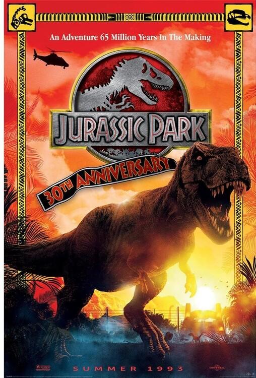 Poster, film poster Jurassic Park - 30th Anniversary 61x91,5 cm
