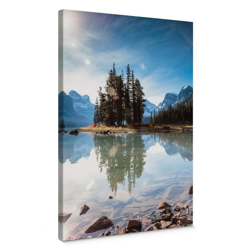 Tableau en toile Colombo - Jasper-Parc national au Canada