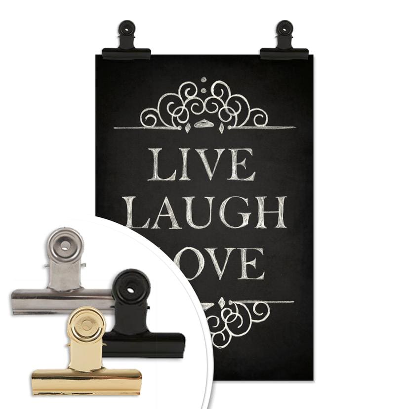 Poster - Live Laugh Love