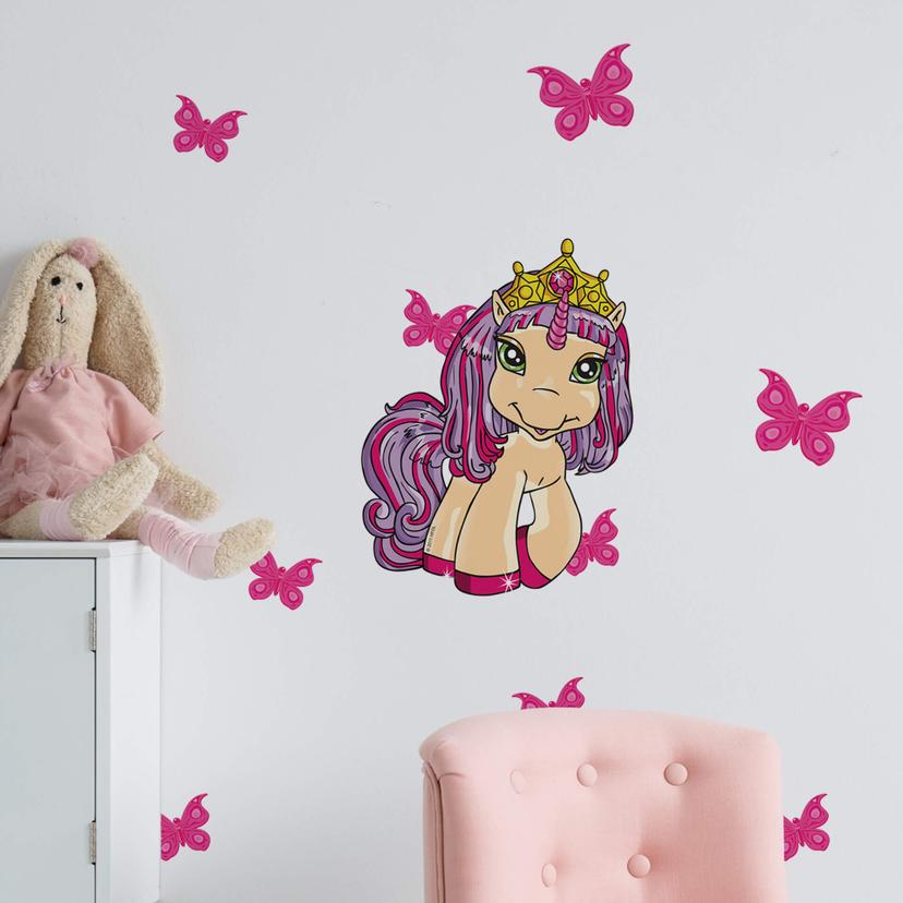 Wallsticker Filly Unicorn Beauty Kirina