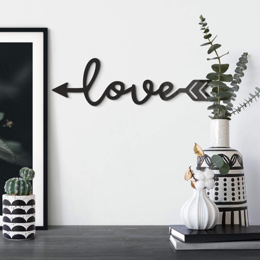 Akrylbogstaver Love Arrow