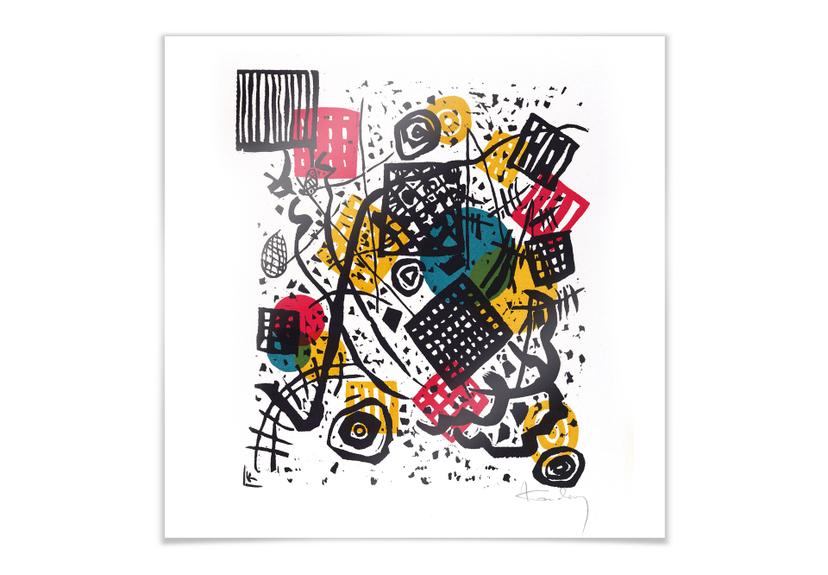 Poster Kandinsky – Kleine Wereld V