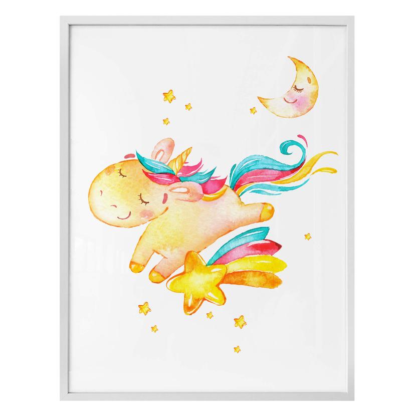 Poster Shiny la licorne