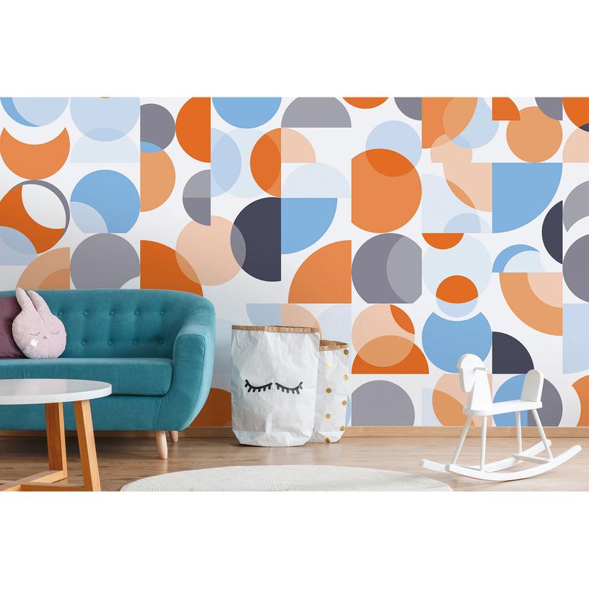 Architects Paper Papier peint photo Atelier 47 Coloured Circles graphiques