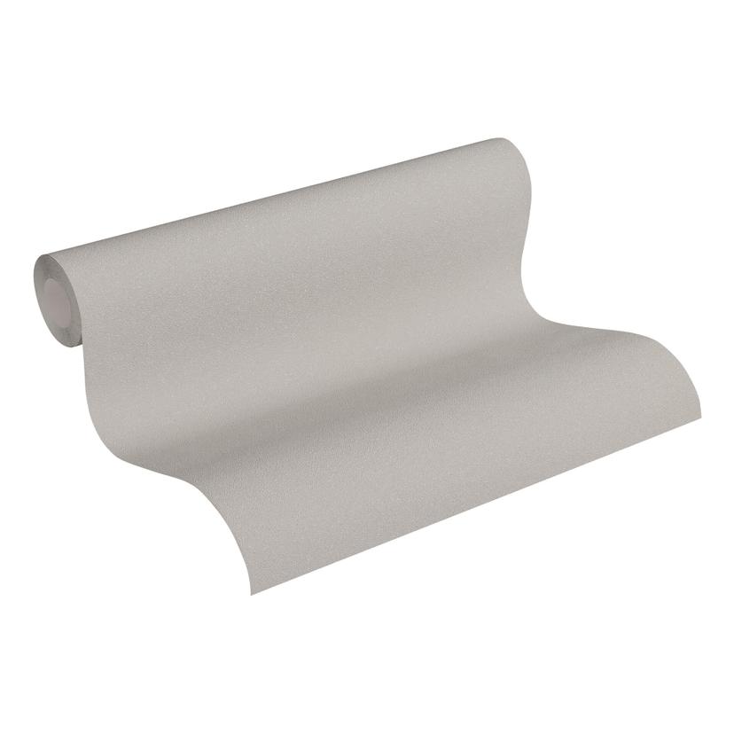 Livingwalls Vliestapete Diamonds Tapete Uni beige,