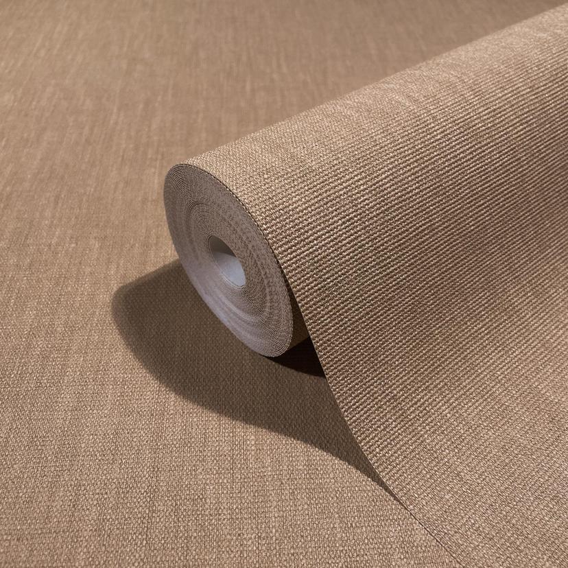 Carta da parati non tessuta a quadri beige per il soggiorno, camera da letto, marburg