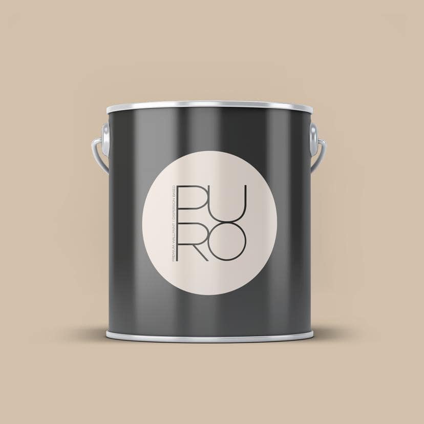 Peinture murale premium beige - PURO c7015 marron apaisant