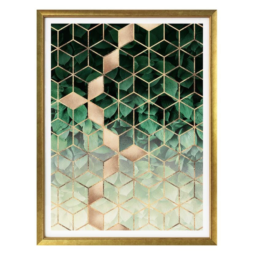 Frederiksson Plakat - Nature Meets Geometry