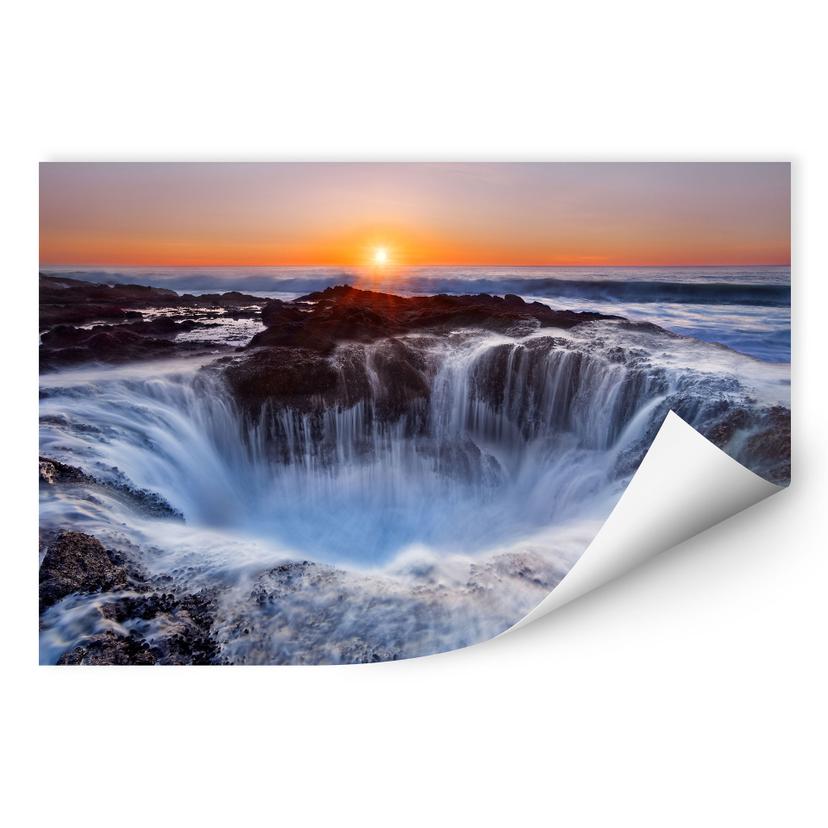 Wallprint Morgan - Oregon Thor's Well