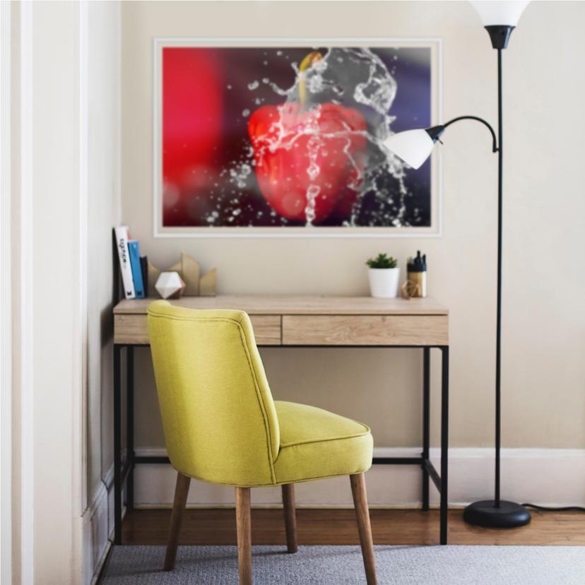 Wallprint Frische Paprika